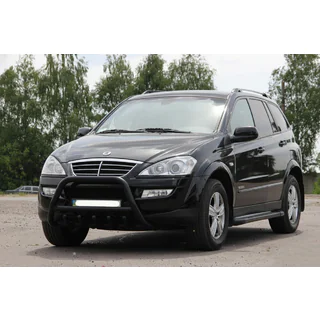 Bull Bar WT003 Black Stainless Steel SsangYong Kyron 2005-2014 photo 1