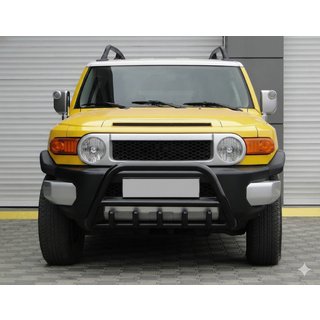 Bull Bar WT003 Black Stainless Steel Toyota FJ Cruiser 2006-2022 photo 1