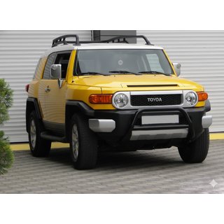 Bull Bar WT003 Black Stainless Steel Toyota FJ Cruiser 2006-2022 photo 4