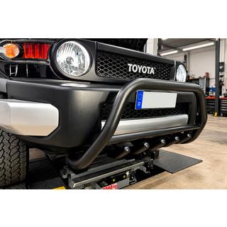 Bull Bar WT003 Black Stainless Steel Toyota FJ Cruiser 2006-2022 photo 2