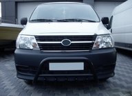 Toyota HiAce Bull Bar WT003 Black Stainless Steel photo 4