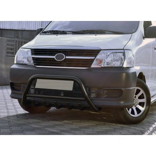Bull Bar WT003 Black Stainless Steel Toyota HiAce photo 1