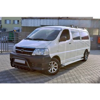 Bull Bar WT003 Black Stainless Steel Toyota HiAce photo 3