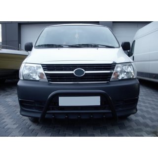 Bull Bar WT003 Black Stainless Steel Toyota HiAce photo 4