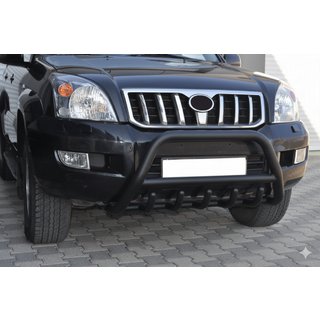 Low Bull Bar WT003 Black (Stainless Steel) photo 3