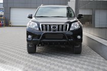Toyota Land Cruiser Prado 150 2009-2023 Bull Bar WT003 Black Stainless Steel photo 6