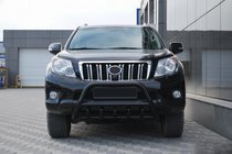 Toyota Land Cruiser Prado 150 2009-2023 Bull Bar WT003 Black Stainless Steel photo 3