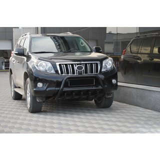 Bull Bar WT003 Black Stainless Steel Toyota Land Cruiser Prado 150 2009-2023 photo 4