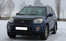 Toyota Rav 4 2001-2005 Bull Bar WT003 Black Stainless Steel photo 6