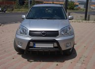 Toyota Rav 4 2001-2005 Bull Bar WT003 Black Stainless Steel photo 1