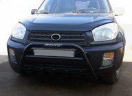 Toyota Rav 4 2001-2005 Bull Bar WT003 Black Stainless Steel photo 3