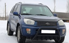 Toyota Rav 4 2001-2005 Bull Bar WT003 Black Stainless Steel photo 5