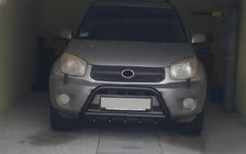 Toyota Rav 4 2001-2005 Bull Bar WT003 Black Stainless Steel photo 7