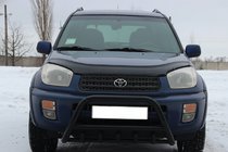 Toyota Rav 4 2001-2005 Bull Bar WT003 Black Stainless Steel photo 4