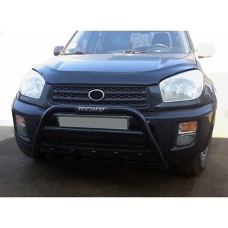 Bull Bar WT003 Black Stainless Steel Toyota Rav 4 2001-2005 photo 3