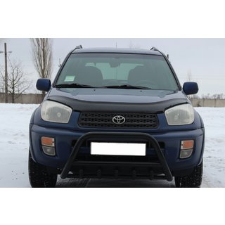 Bull Bar WT003 Black Stainless Steel Toyota Rav 4 2001-2005 photo 4