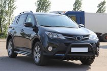 Toyota Rav 4 2013-2018 Bull Bar WT003 Black Stainless Steel photo 7
