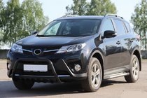 Toyota Rav 4 2013-2018 Bull Bar WT003 Black Stainless Steel photo 8