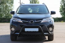 Toyota Rav 4 2013-2018 Bull Bar WT003 Black Stainless Steel photo 6