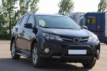 Toyota Rav 4 2013-2018 Bull Bar WT003 Black Stainless Steel photo 5