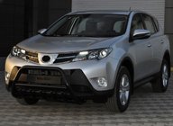 Toyota Rav 4 2013-2018 Bull Bar WT003 Black Stainless Steel photo 4