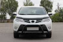 Toyota Rav 4 2013-2018 Bull Bar WT003 Black Stainless Steel photo 1