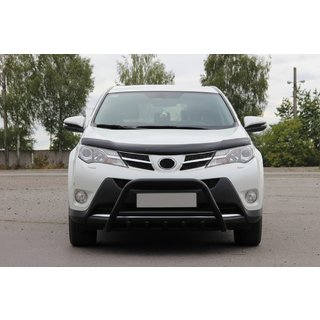 Bull Bar WT003 Black Stainless Steel Toyota Rav 4 2013-2018 photo 1