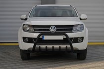 Volkswagen Amarok 2010-2022 Bull Bar WT003 Black Stainless Steel photo 7