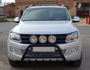 Volkswagen Amarok 2010-2022 Bull Bar WT003 Black Stainless Steel photo 6