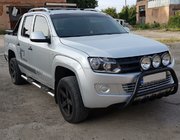 Volkswagen Amarok 2010-2022 Bull Bar WT003 Black Stainless Steel photo 8