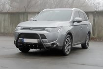 Mitsubishi Outlander 2012-2021 Bull Bar WT004 Black (Stainless Steel) photo 3