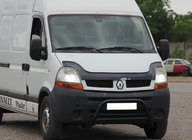 Opel Movano 2004-2010 Front Bar WT003 Black (Stainless Steel) photo 1