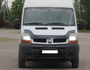 Opel Movano 2004-2010 Front Bar WT003 Black (Stainless Steel) photo 3