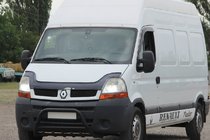 Opel Movano 2004-2010 Front Bar WT003 Black (Stainless Steel) photo 4