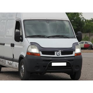 Front Bar WT003 Black (Stainless Steel) Opel Movano 2004-2010 photo 1