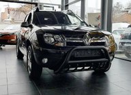 Renault Duster 2008–2017 Bull Bar without Logo WT003 Black (Stainless Steel) photo 8