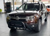 Renault Duster 2008–2017 Bull Bar without Logo WT003 Black (Stainless Steel) photo 6