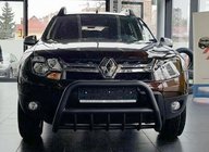 Renault Duster 2008–2017 Bull Bar without Logo WT003 Black (Stainless Steel) photo 4