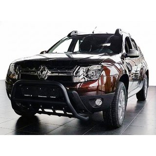 Bull Bar without Logo WT003 Black (Stainless Steel) Dacia Duster 2008-2018 photo 1