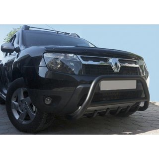 Bull Bar without Logo WT003 Black (Stainless Steel) Dacia Duster 2008-2018 photo 3