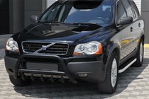 Volvo XC90 2002-2014 Bull Bar WT003 Black (Stainless Steel) photo 7