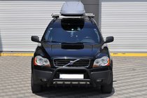 Volvo XC90 2002-2014 Bull Bar WT003 Black (Stainless Steel) photo 6