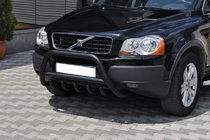 Volvo XC90 2002-2014 Bull Bar WT003 Black (Stainless Steel) photo 1