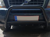 Volvo XC90 2002-2014 Bull Bar WT003 Black (Stainless Steel) photo 4