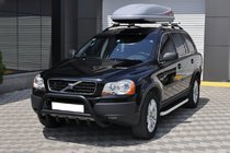 Volvo XC90 2002-2014 Bull Bar WT003 Black (Stainless Steel) photo 3