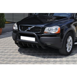 Bull Bar WT003 Black (Stainless Steel) Volvo XC90 2002-2014 photo 1