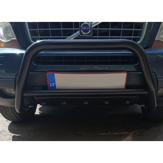 Bull Bar WT003 Black (Stainless Steel) Volvo XC90 2002-2014 photo 4