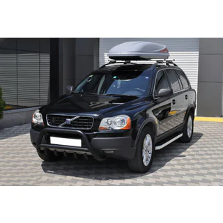 Bull Bar WT003 Black (Stainless Steel) Volvo XC90 2002-2014 photo 3