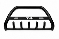 Volkswagen T4 Caravelle/Multivan 1990–2003 Bull Bar WT004 Black (Stainless Steel) photo 4