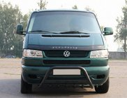 Volkswagen T4 Caravelle/Multivan 1990–2003 Bull Bar WT004 Black (Stainless Steel) photo 3